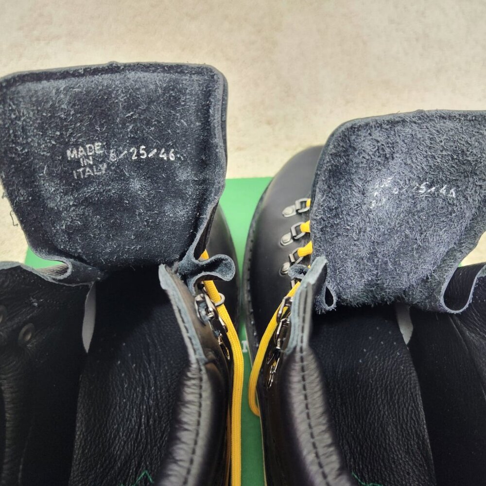 Diemme Roccia Vet Black Full-Grain Leather Hiking Boots EU 46 - Picture 9 of 12